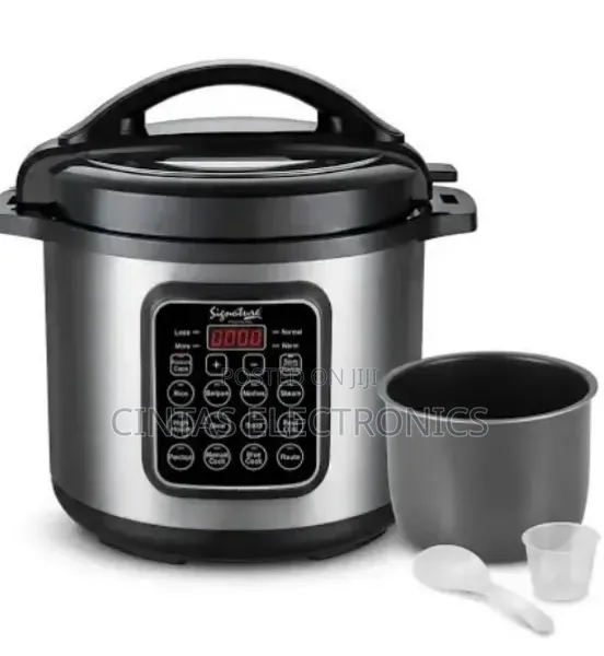 Signature 6.0 LTR Electric Pressure Cooker
