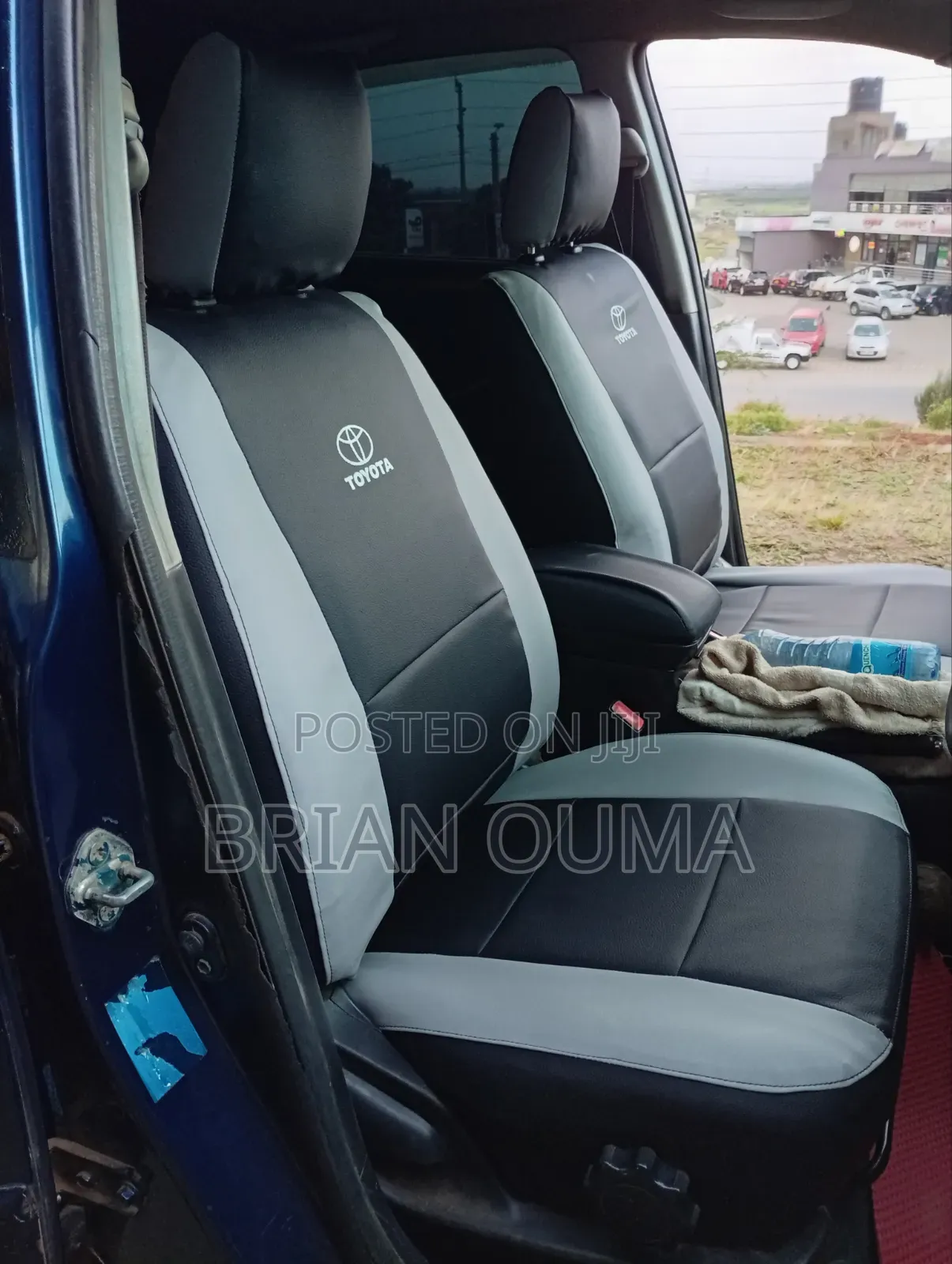 Toyota Fielder Seat Covers - Custom Made | KSH 8,999