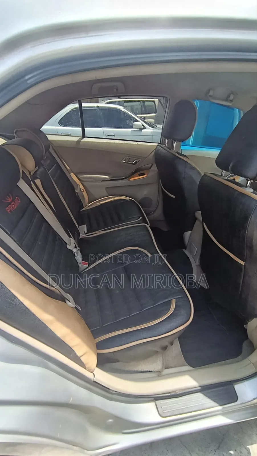 Toyota Premio 2009 Gray