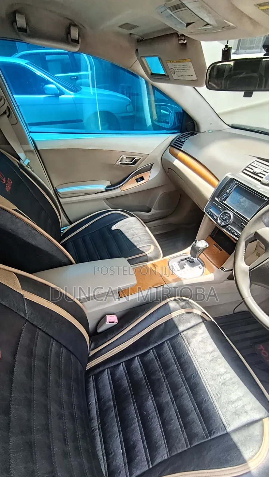 Toyota Premio 2009 Gray