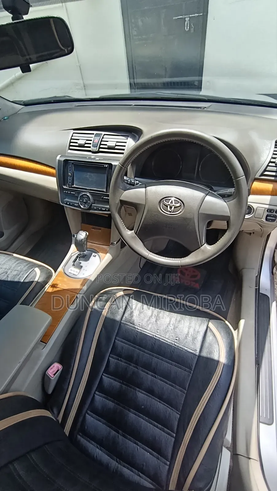 Toyota Premio 2009 Gray