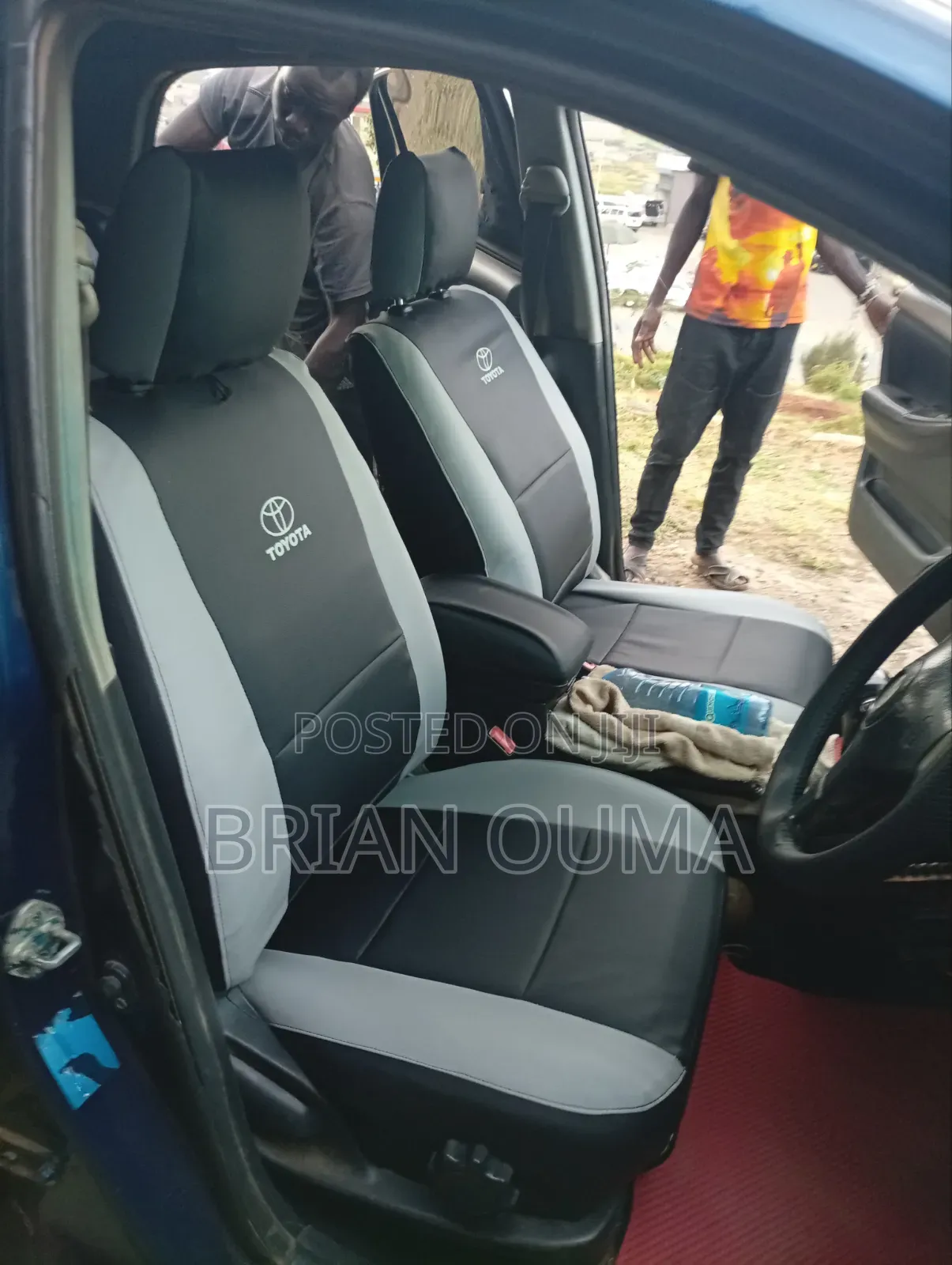 Toyota Fielder Seat Covers - Custom Made | KSH 8,999