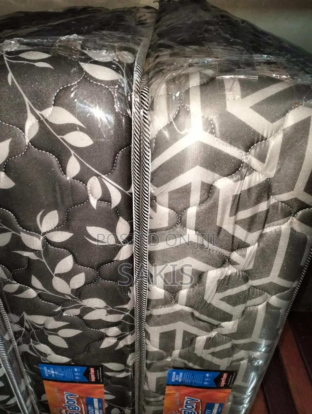 King! 6ft X 6ft, 10inch Quilted Superfoam Mattresses! Free Delivery