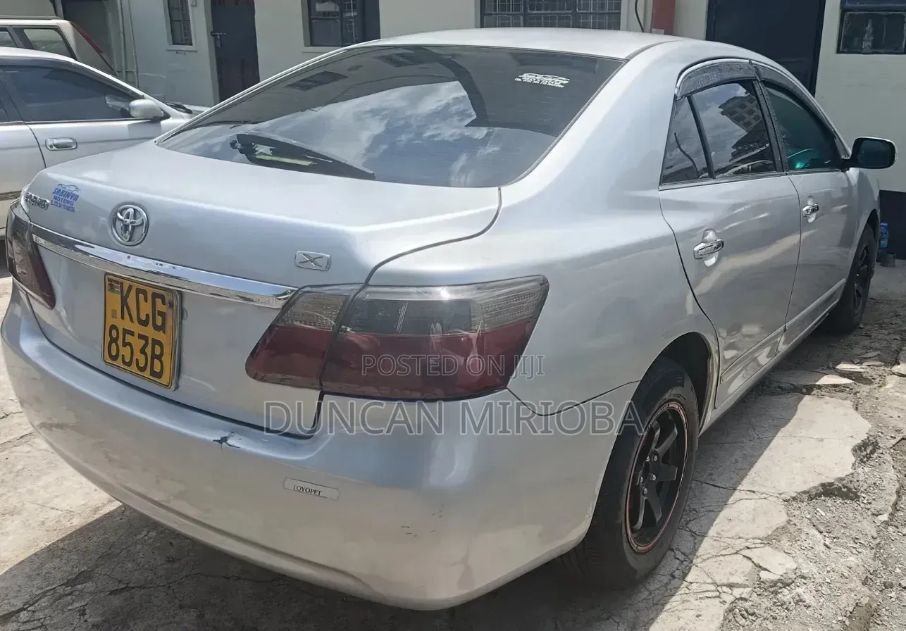 Toyota Premio 2009 Gray
