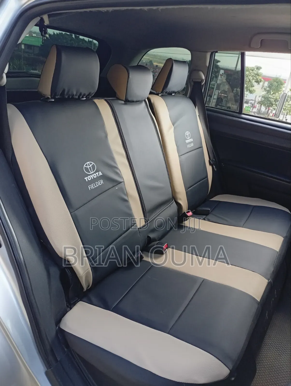 Custom Made Seat Covers for Toyota Fielder – KSh 7,999