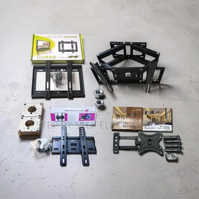 Discounted Prices 14-43,32-85,Tilting, Rotating Fixed TV Wall Mounts