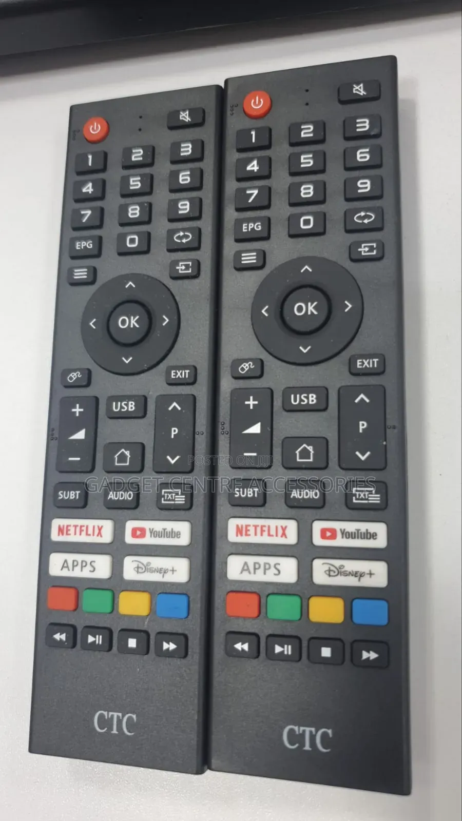 New CTC Smart TV Replacement Remotes