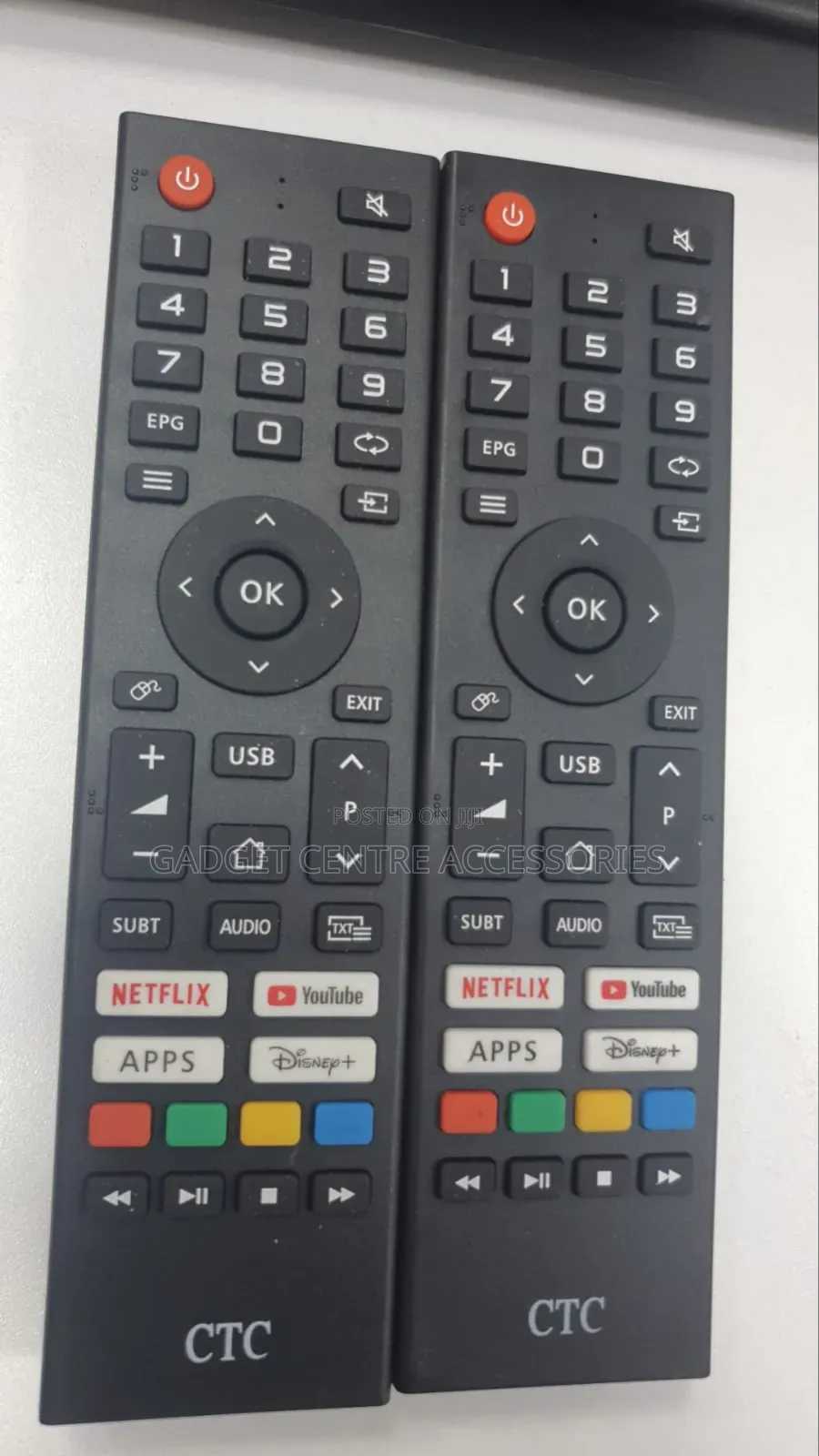 New CTC Smart TV Replacement Remotes