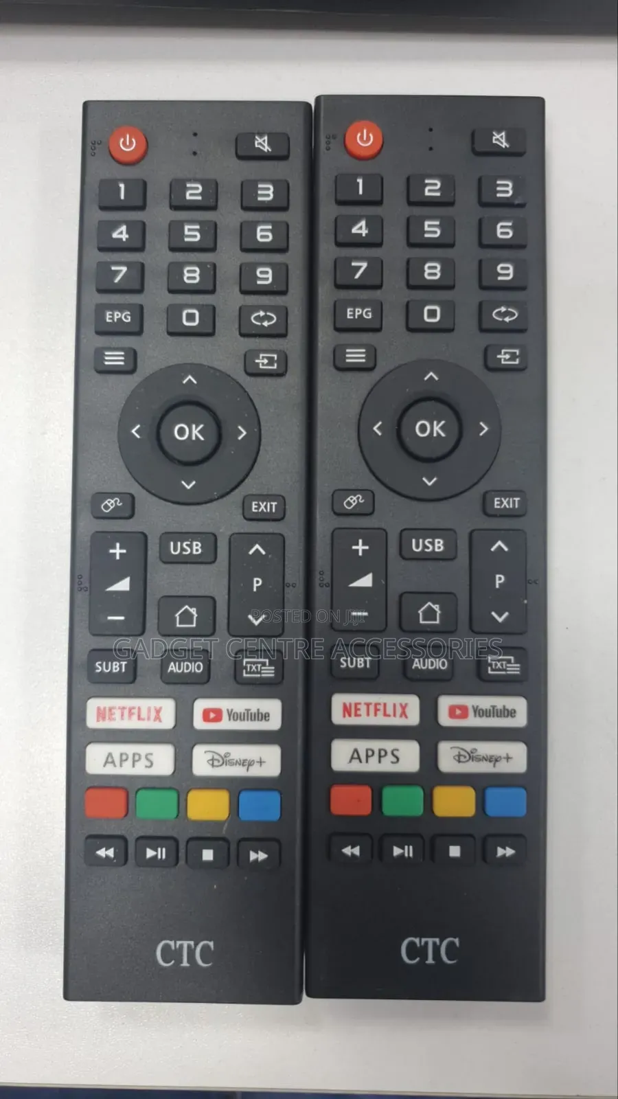 New CTC Smart TV Replacement Remotes
