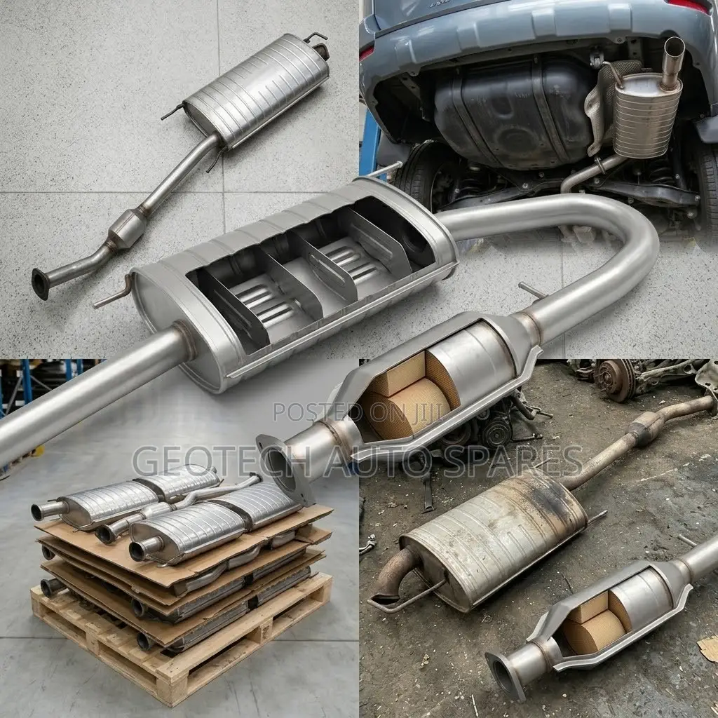 Toyota Rav4 Catalytic Converter/Muffler Exhaust Assembly