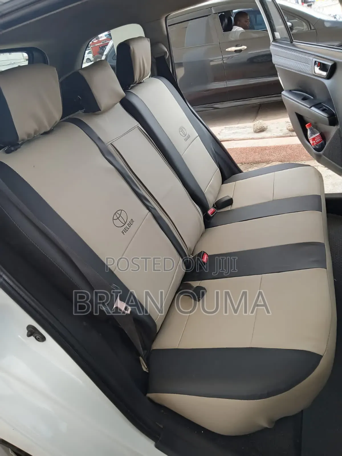 Toyota Fielder Leather Seat Covers – Custom Fit | KSh 7,999