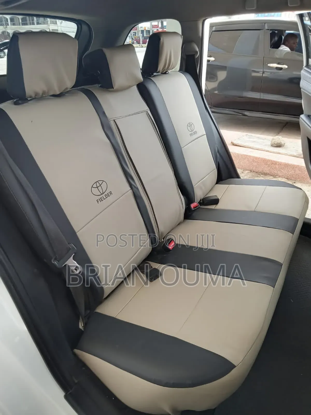 Toyota Fielder Leather Seat Covers – Custom Fit | KSh 7,999