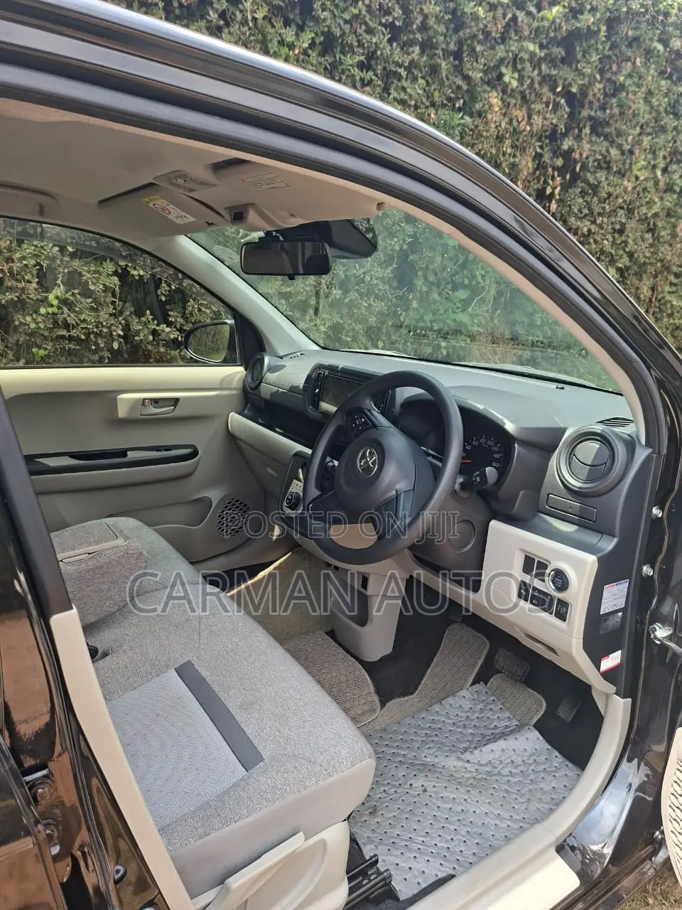 Toyota Passo 1.0 FWD 2019 Black