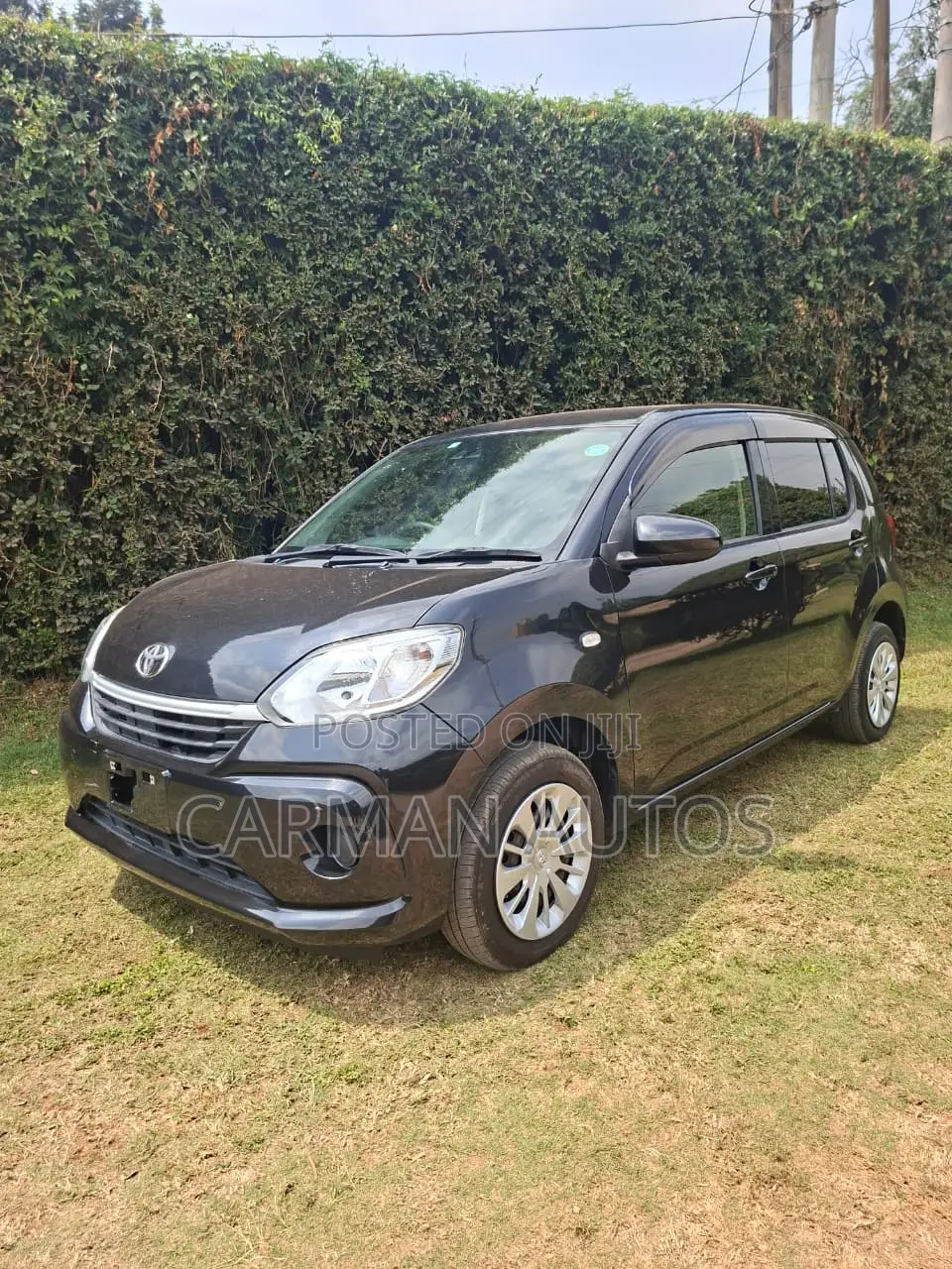 Toyota Passo 1.0 FWD 2019 Black