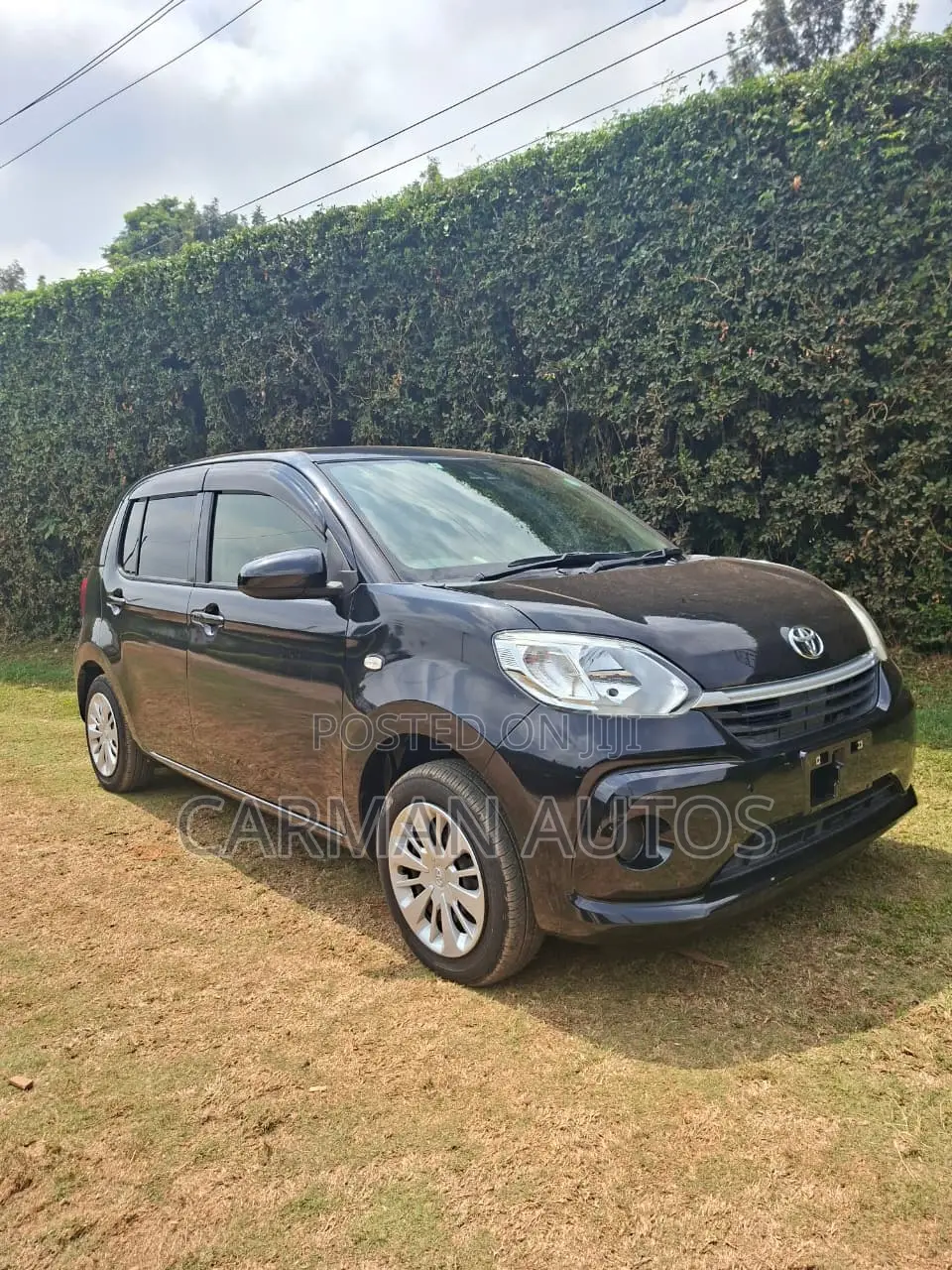 Toyota Passo 1.0 FWD 2019 Black