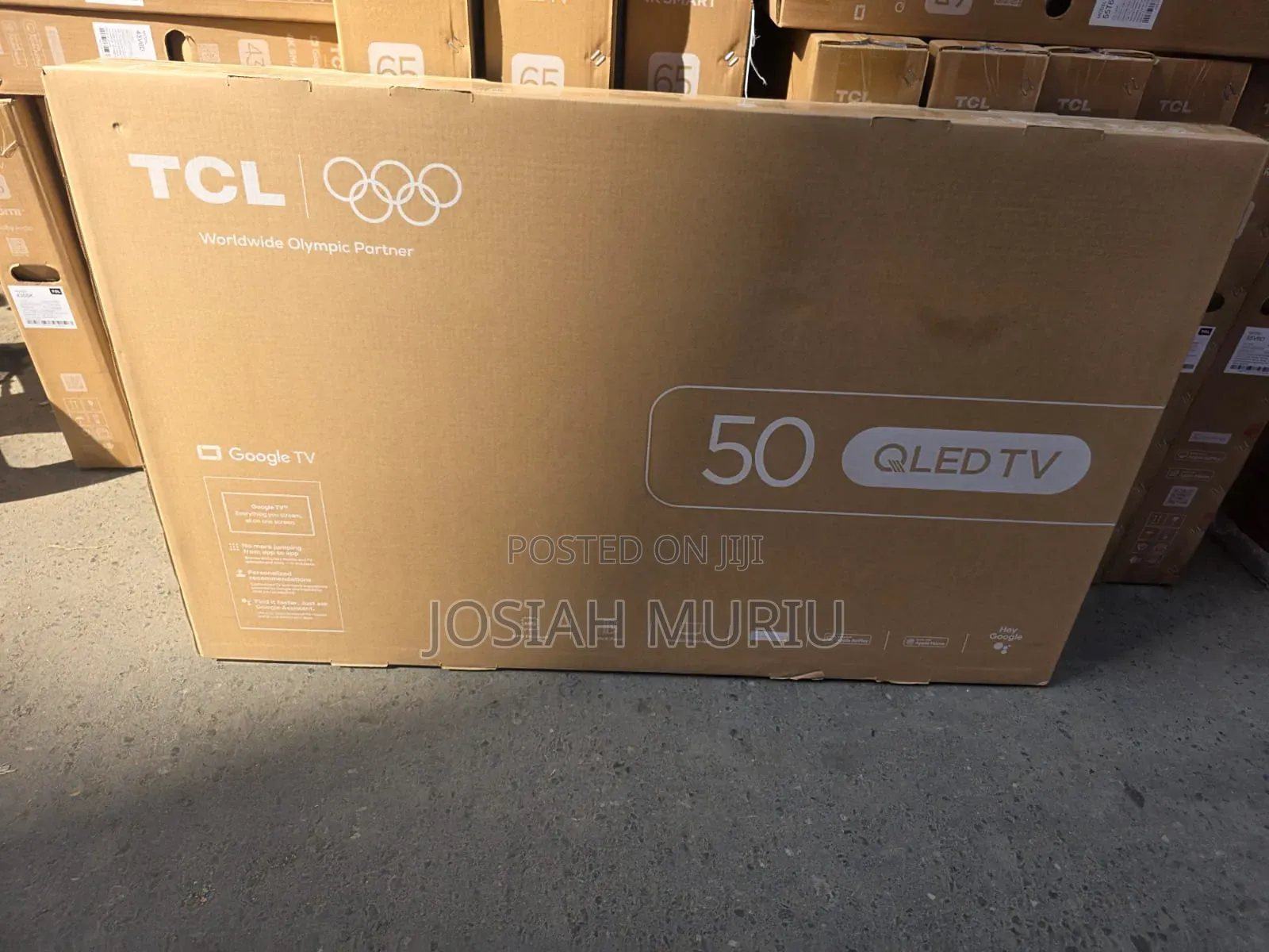 TCL 50 Inch QLED Smart Google TV
