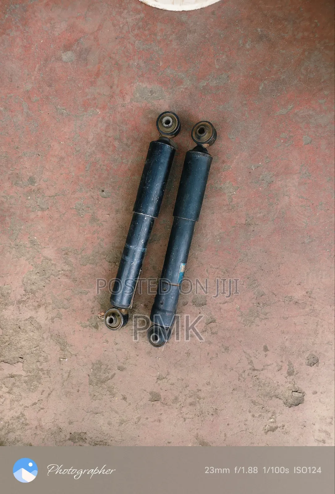 Tyota Rav Vanguard Rear Shocks