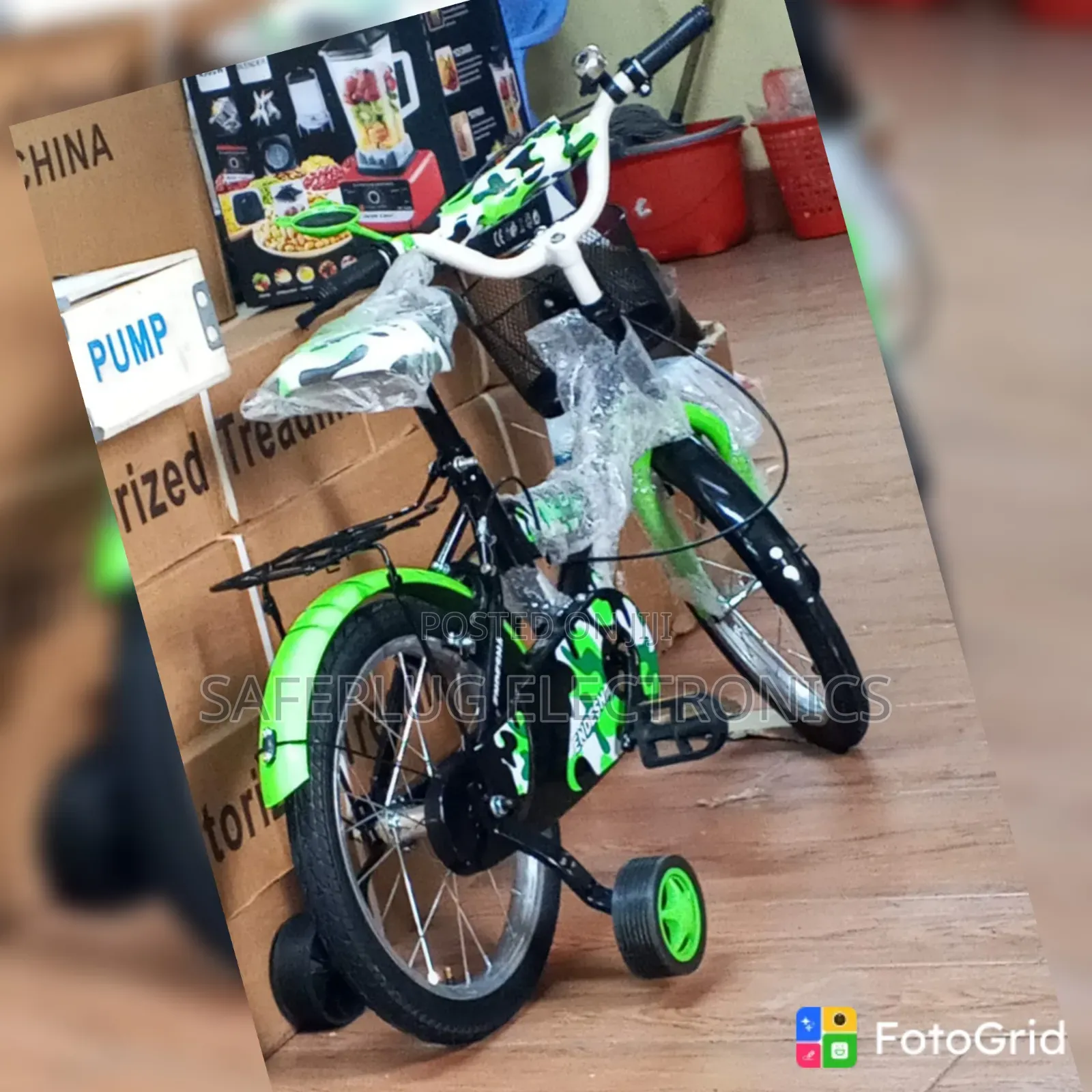 16-Inch Kids Bicycle – Strong, Stylish Fun Children’s Bike