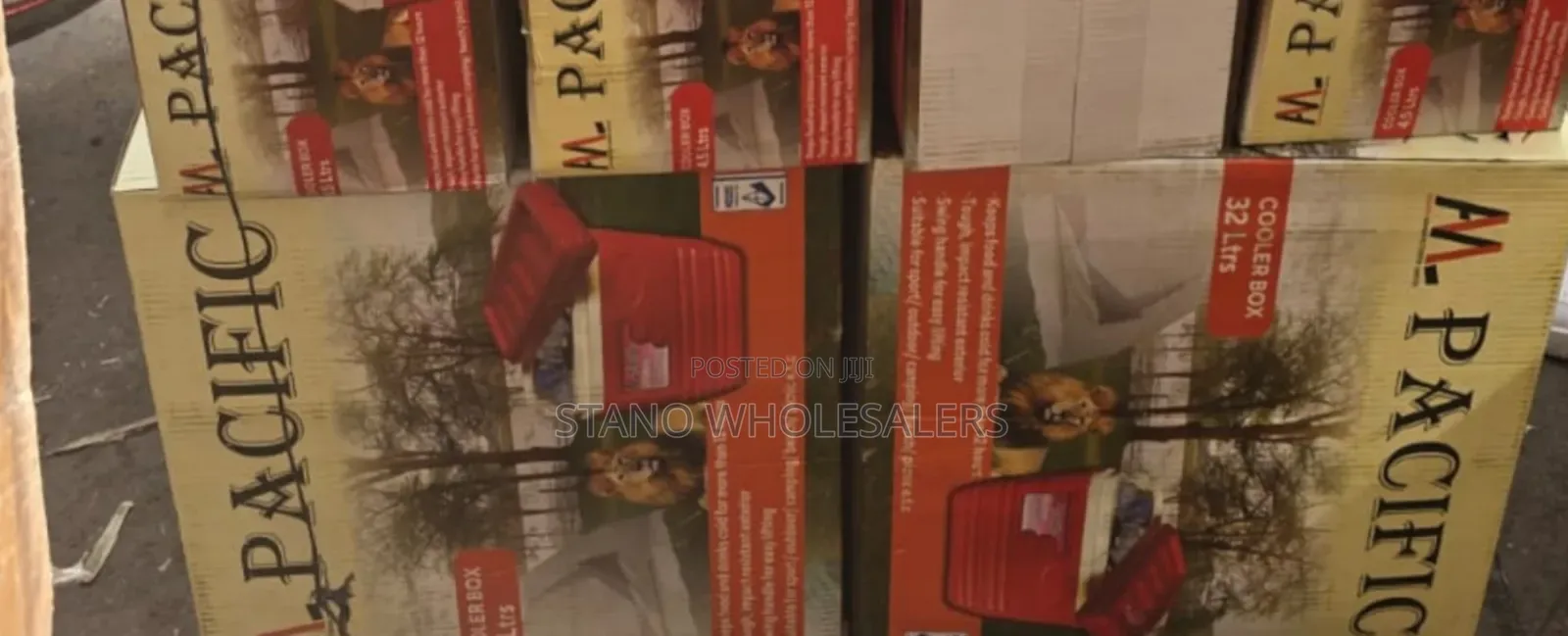 Pacific 61l Cooler Box