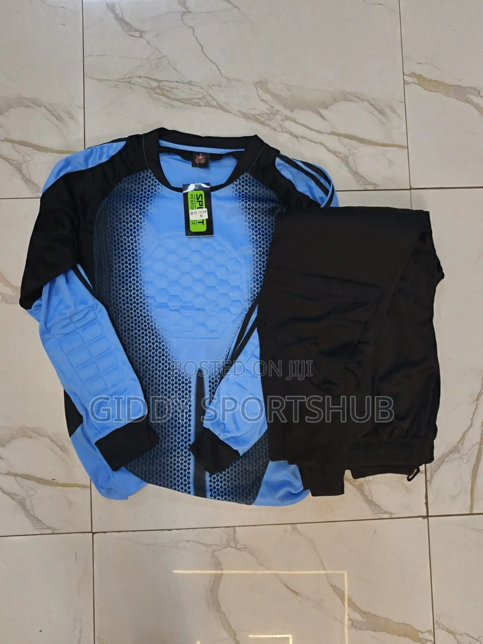 Padded Goalkeeper Uniform Set