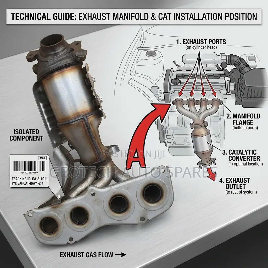 Toyota Vanguard Catalytic Converters (Mufflers) – Genuine | Nairobi