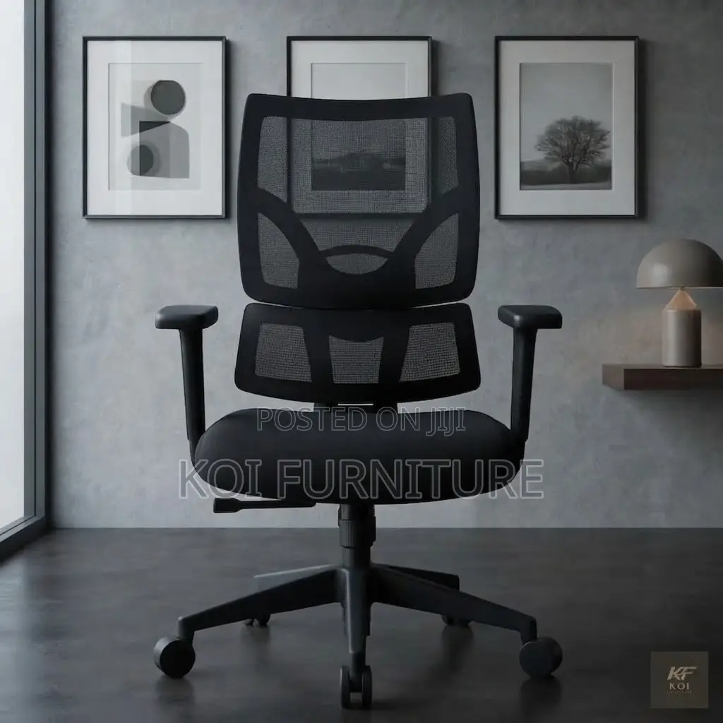Office Chairs; High-Back Mesh Ergonomic Orthopedic Office Chair-Gh1