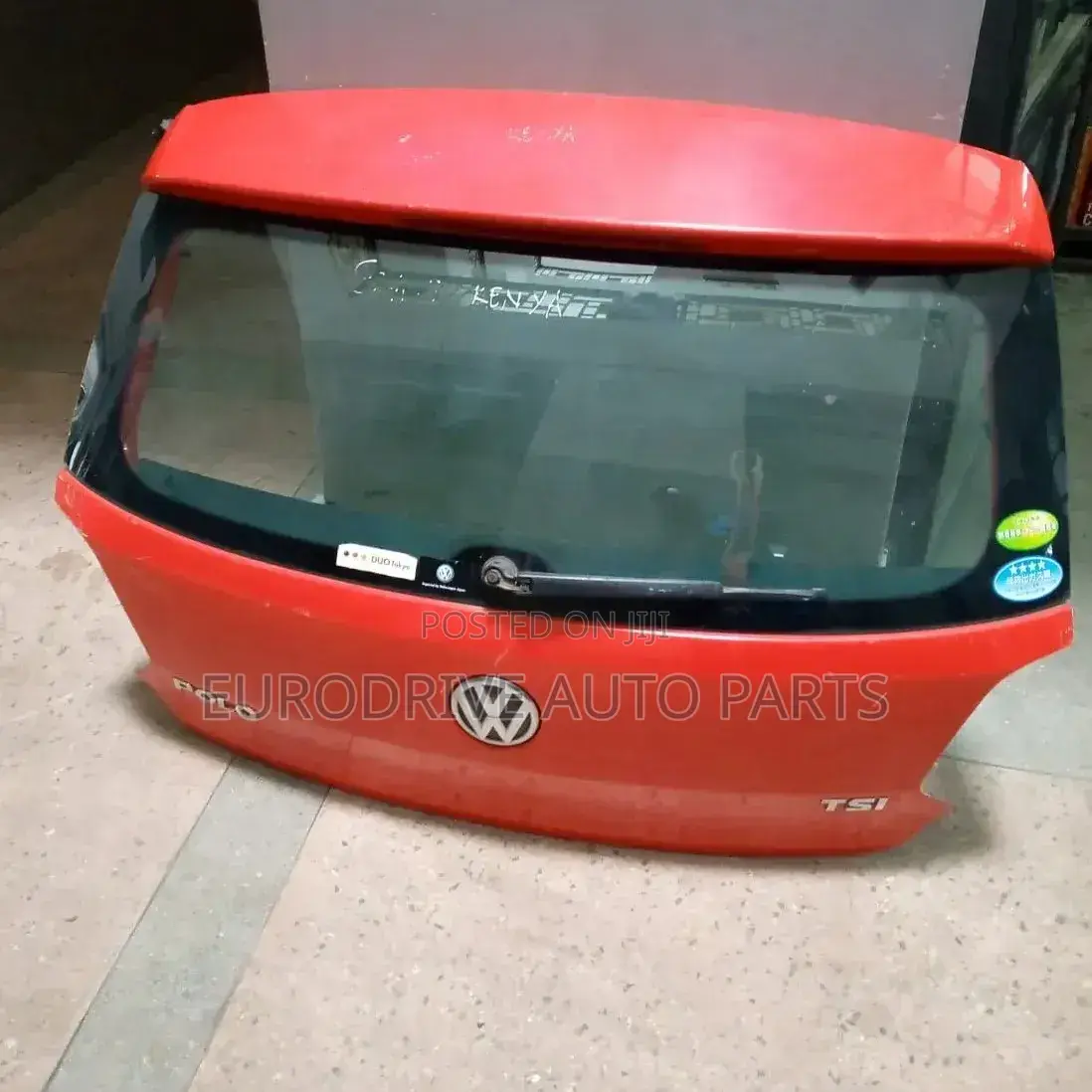 Volkswagen Polo MK5 6r/6c Boot 2009-2017 Model