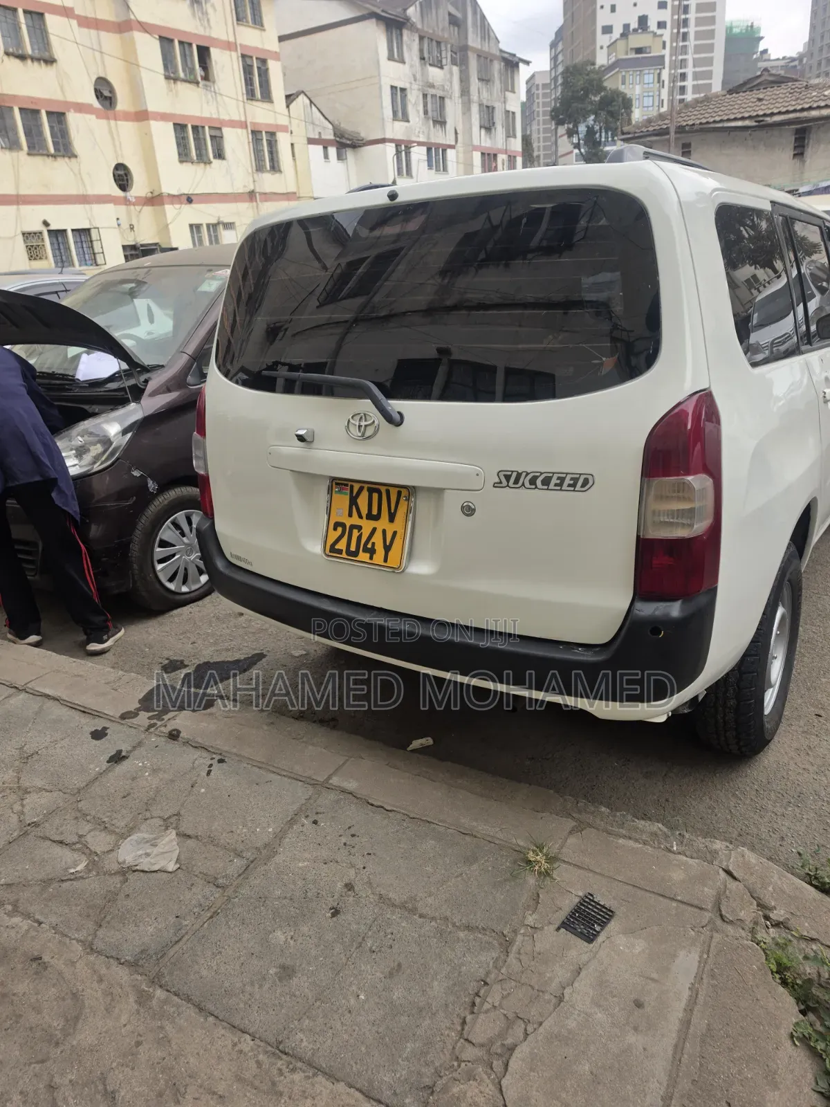 Toyota Succeed 2019 White