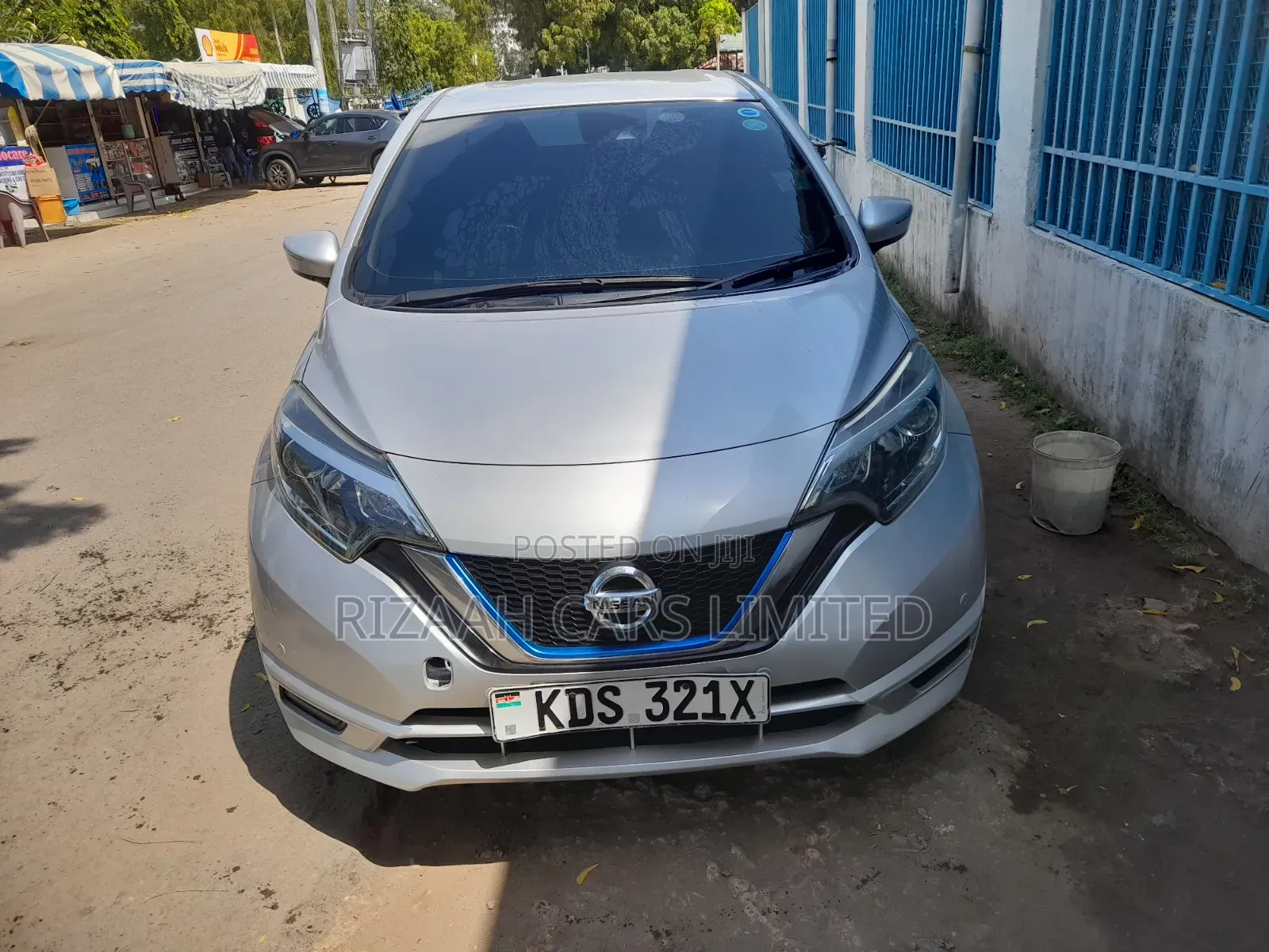 Nissan Note 2018 Silver
