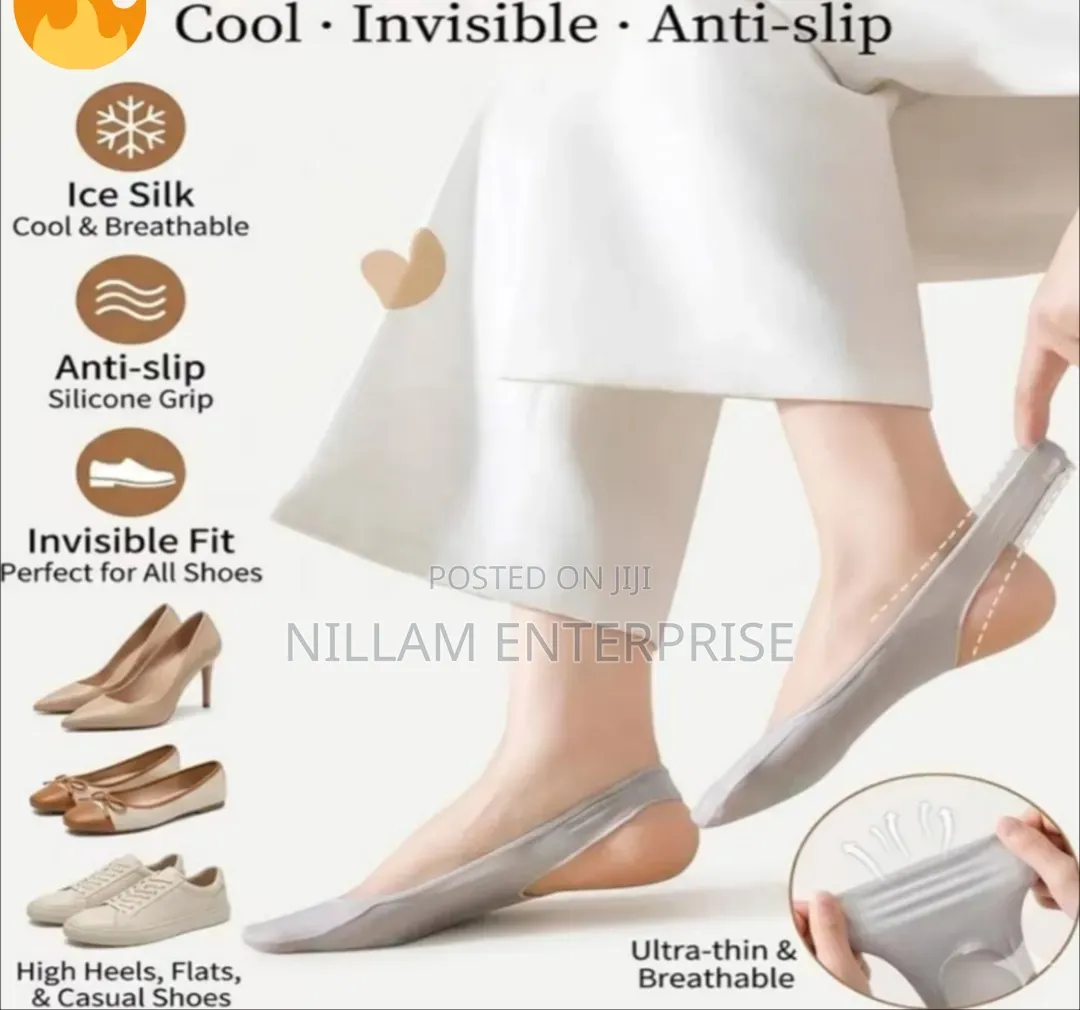 No Show Ladies Socks (2pairs)