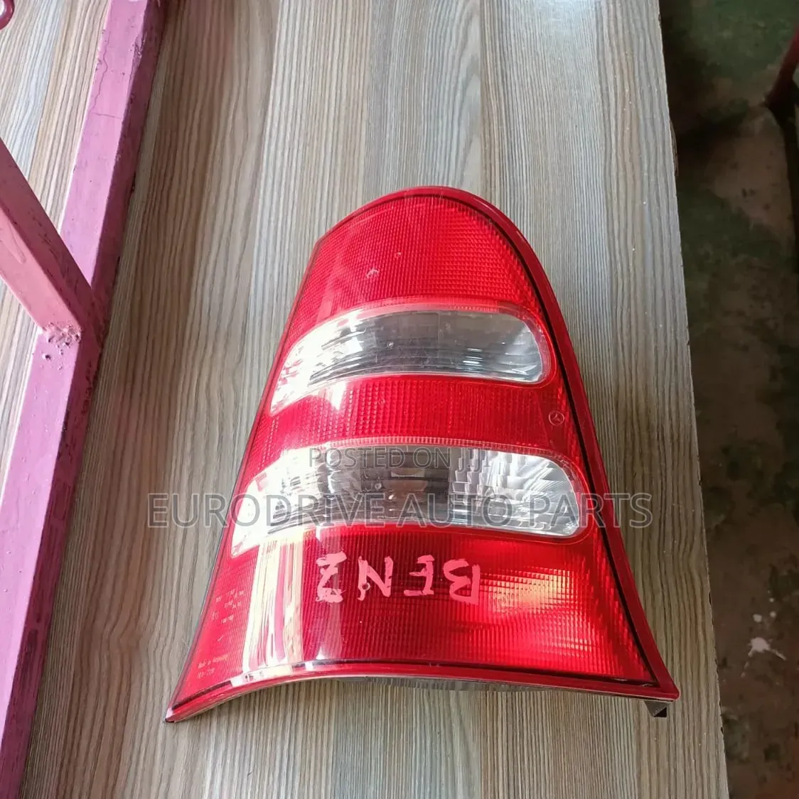 Mercedes Benz a-Class W168 Taillight