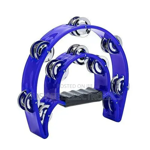Bn Double Row Tambourine,