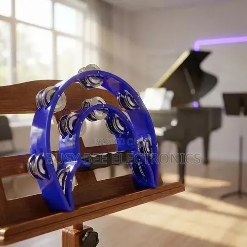 Bn Double Row Tambourine,