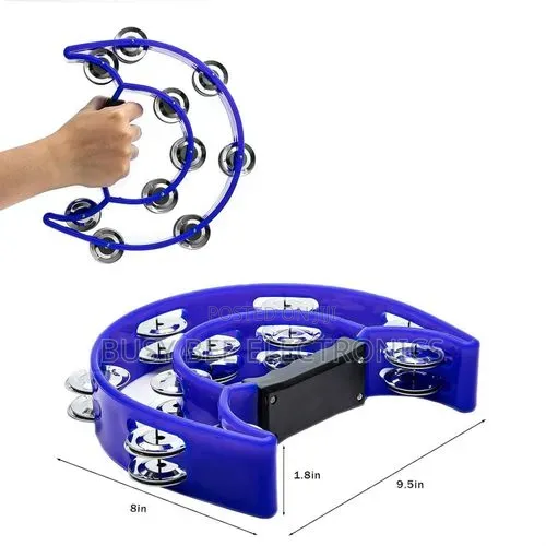 Bn Double Row Tambourine,