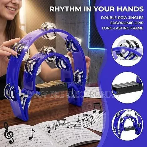 Bn Double Row Tambourine,