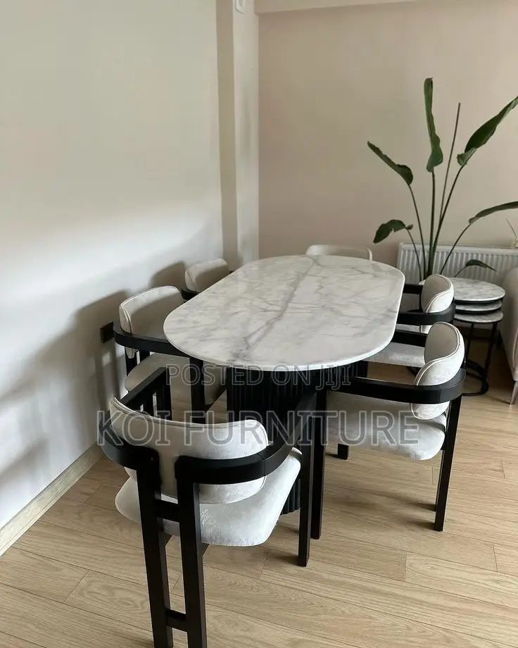Dining Set; Hard Wood Large Family Dining Sets
