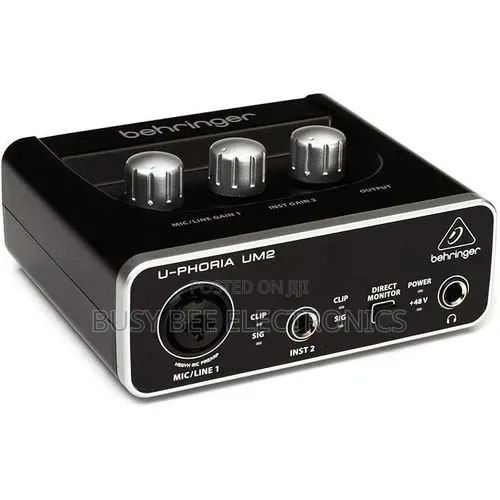 Behringer U-Phoria UM2 Soundcard, Audio Interface