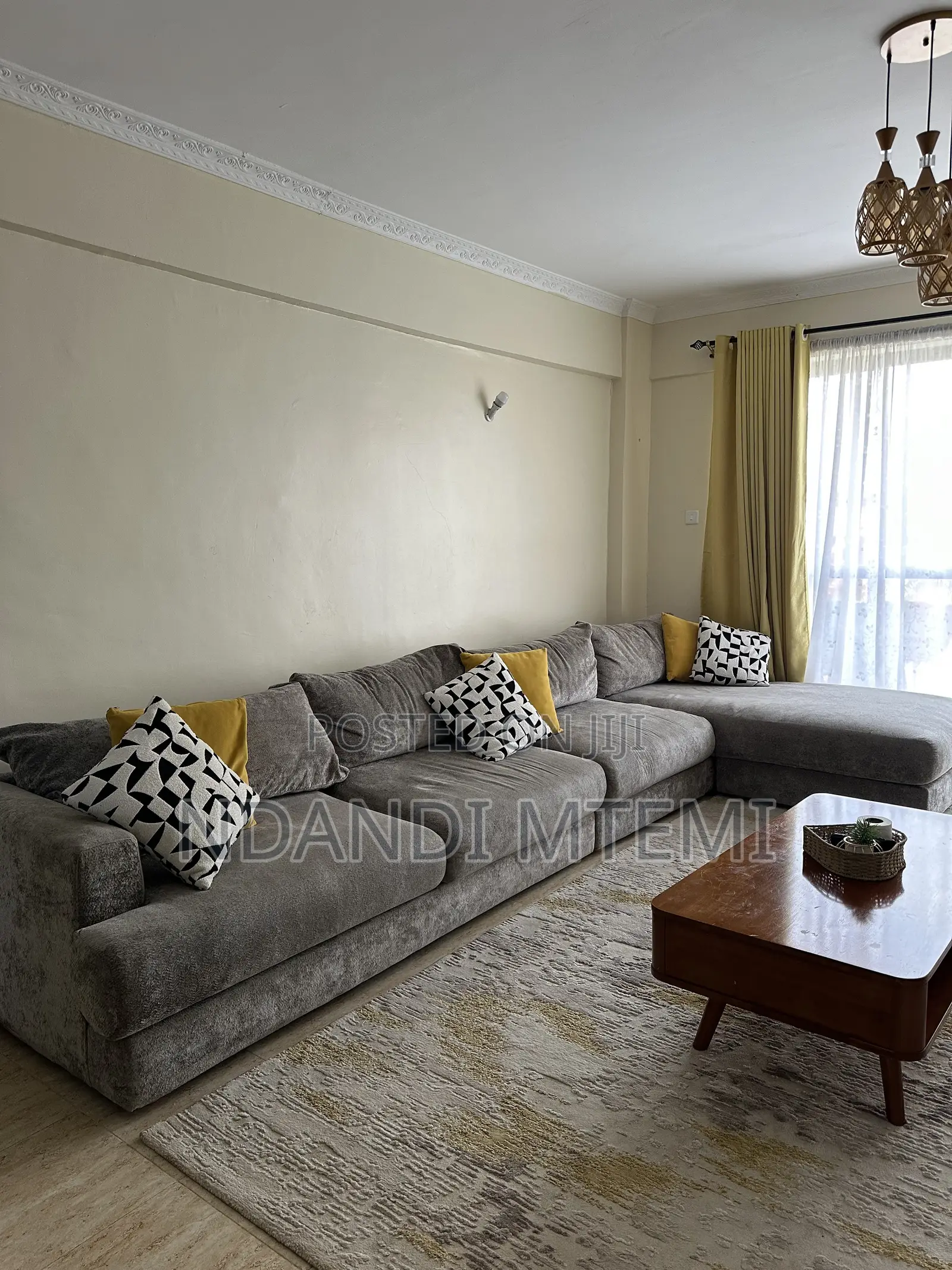 Premium Extra-Large 8-Seater L-Shaped Sectional Sofa