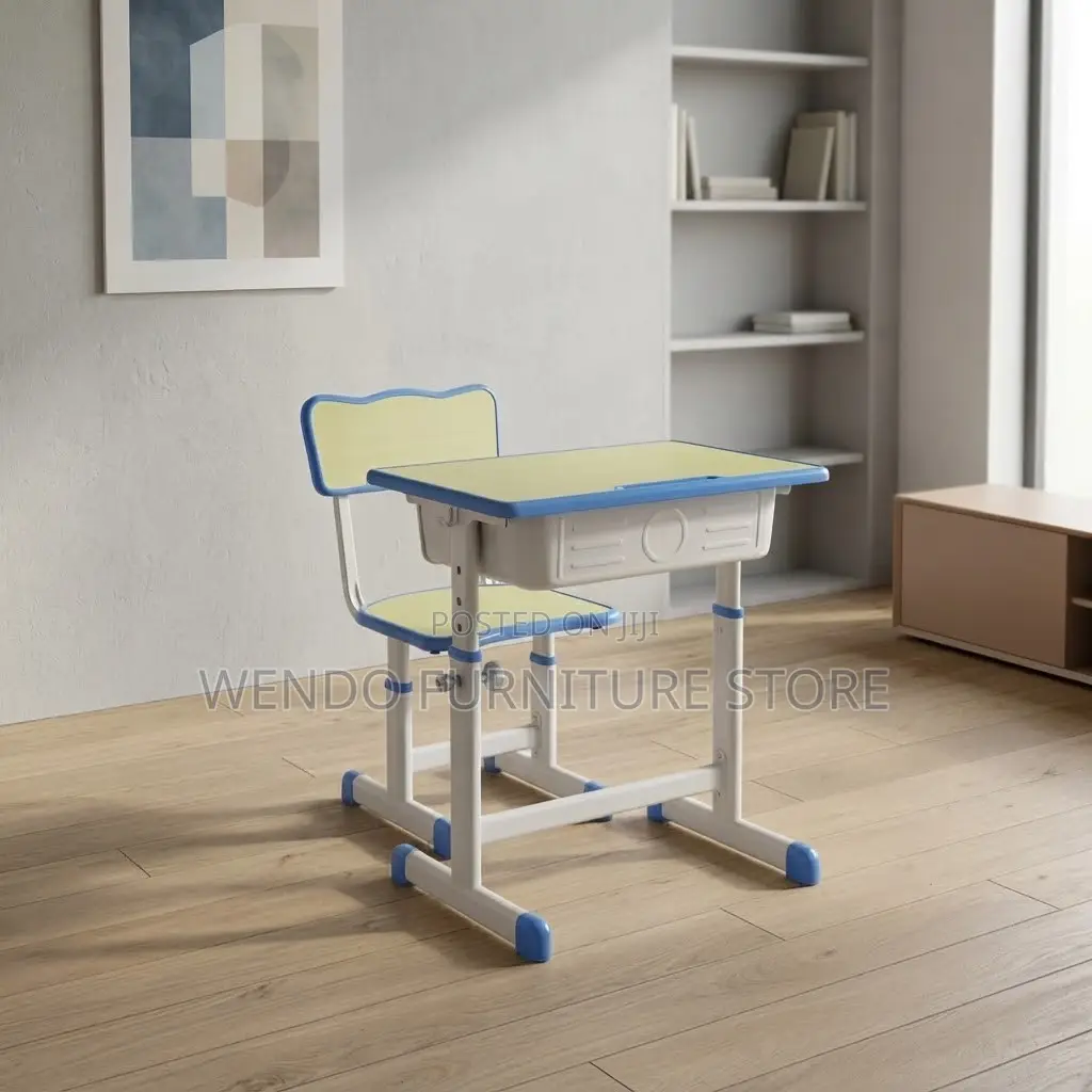 Home Desk; Adjustable Studying Desk Chair