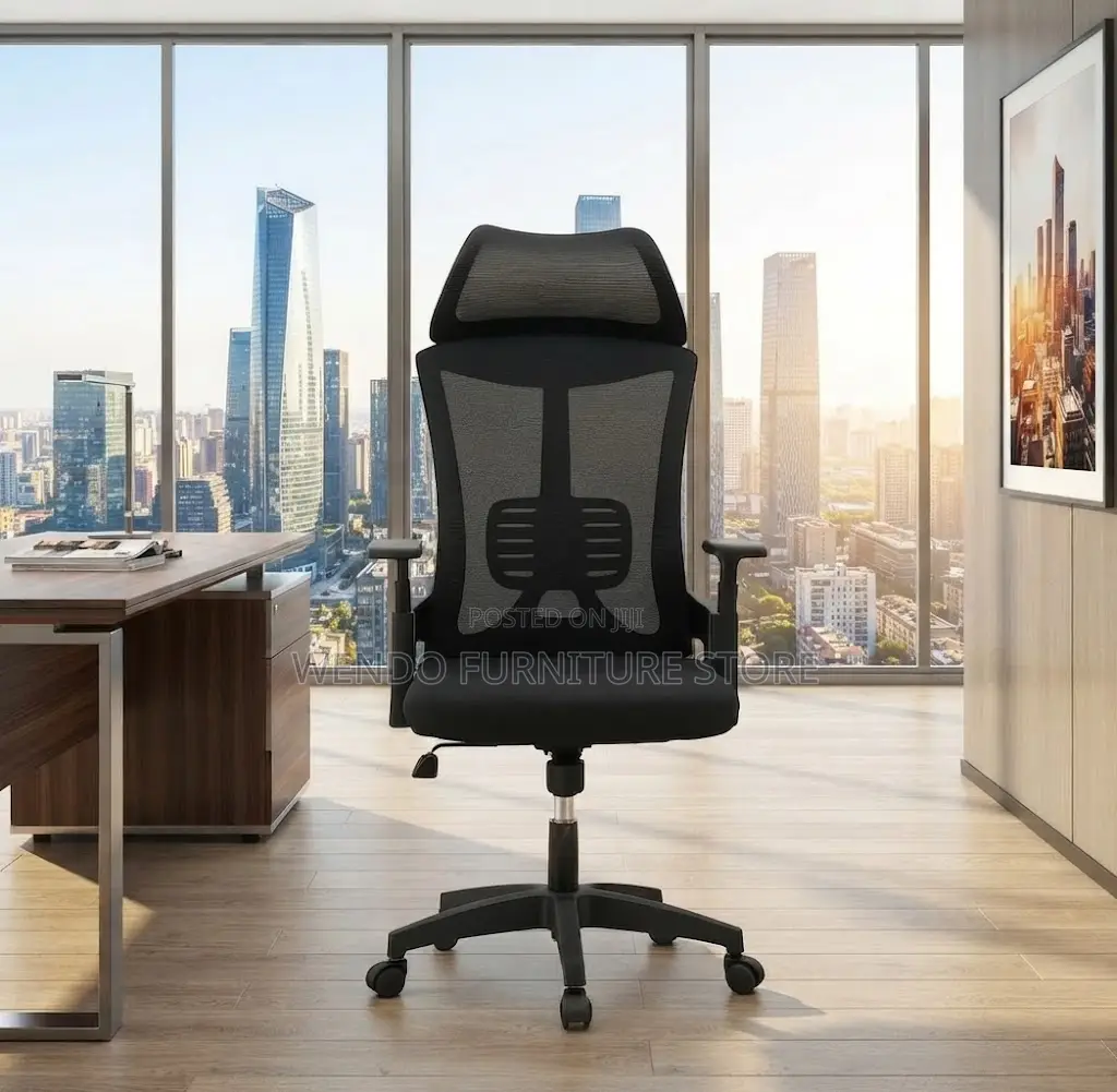 Office Chairs; Executive Ergonomic Office Works Chair