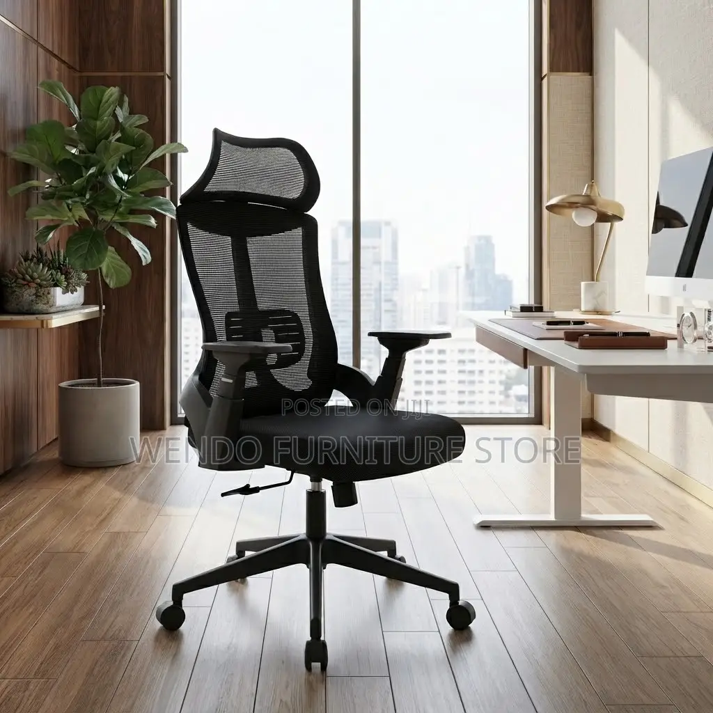 Office Chairs; Executive Ergonomic Office Works Chair