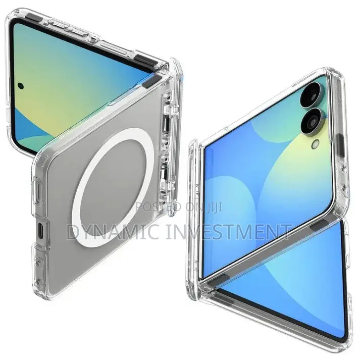 Samsung Galaxy Z Flip 8 Spigen Magnetic Clear Transparent Case/Cover