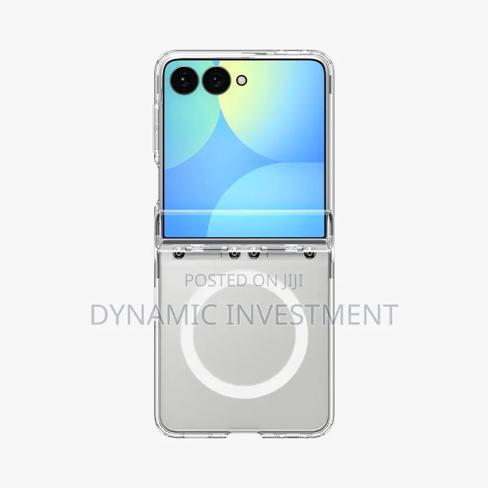 Samsung Galaxy Z Flip 8 Ultra Hybrid Pro Magnetic Clear Case/Cover