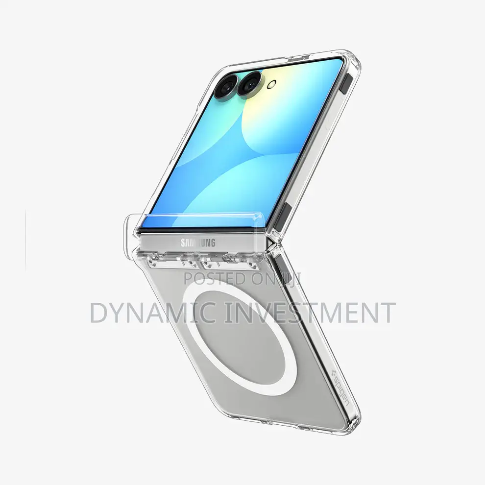 Samsung Galaxy Z Flip 8 Ultra Hybrid Pro Magnetic Clear Case/Cover
