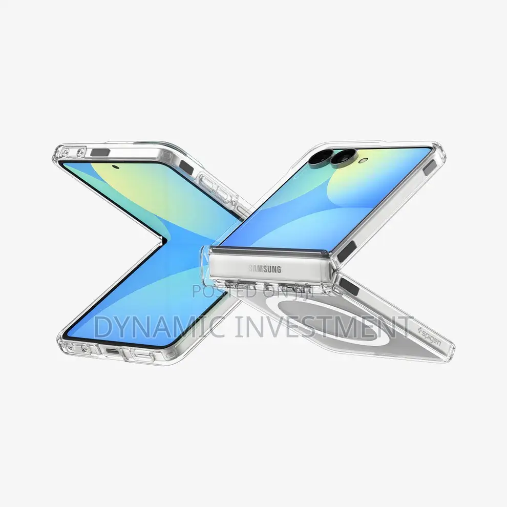 Samsung Galaxy Z Flip 8 Ultra Hybrid Pro Magnetic Clear Case/Cover