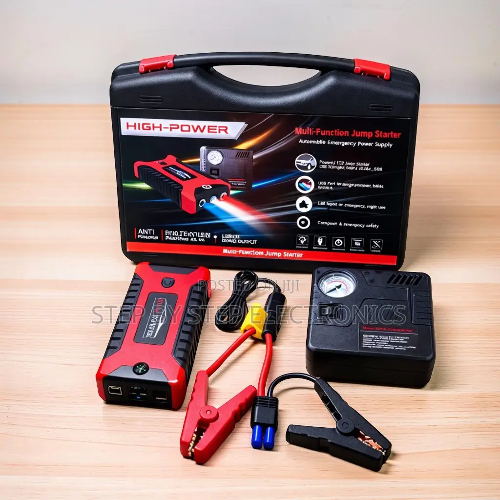 Best Prices 12V 99800mAh Car Jump Starter With Air Compressor