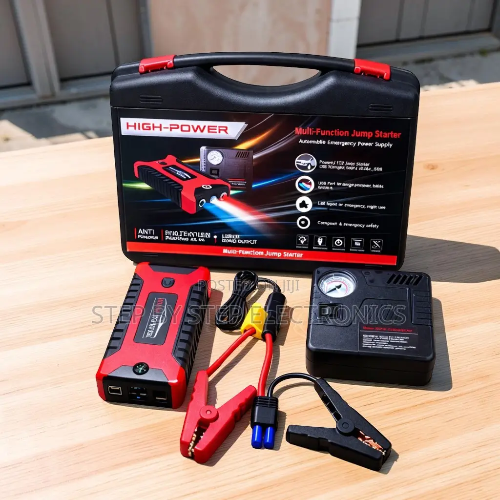 Best Prices 12V 99800mAh Car Jump Starter With Air Compressor