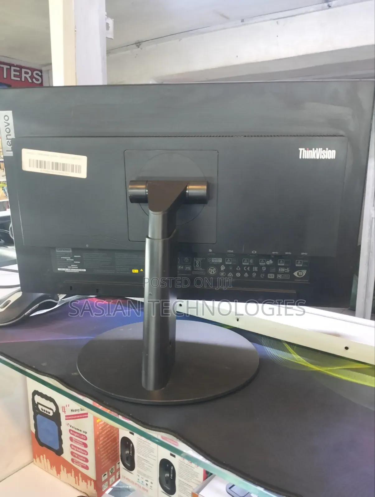 Lenovo T22i Frameless Monitor Available