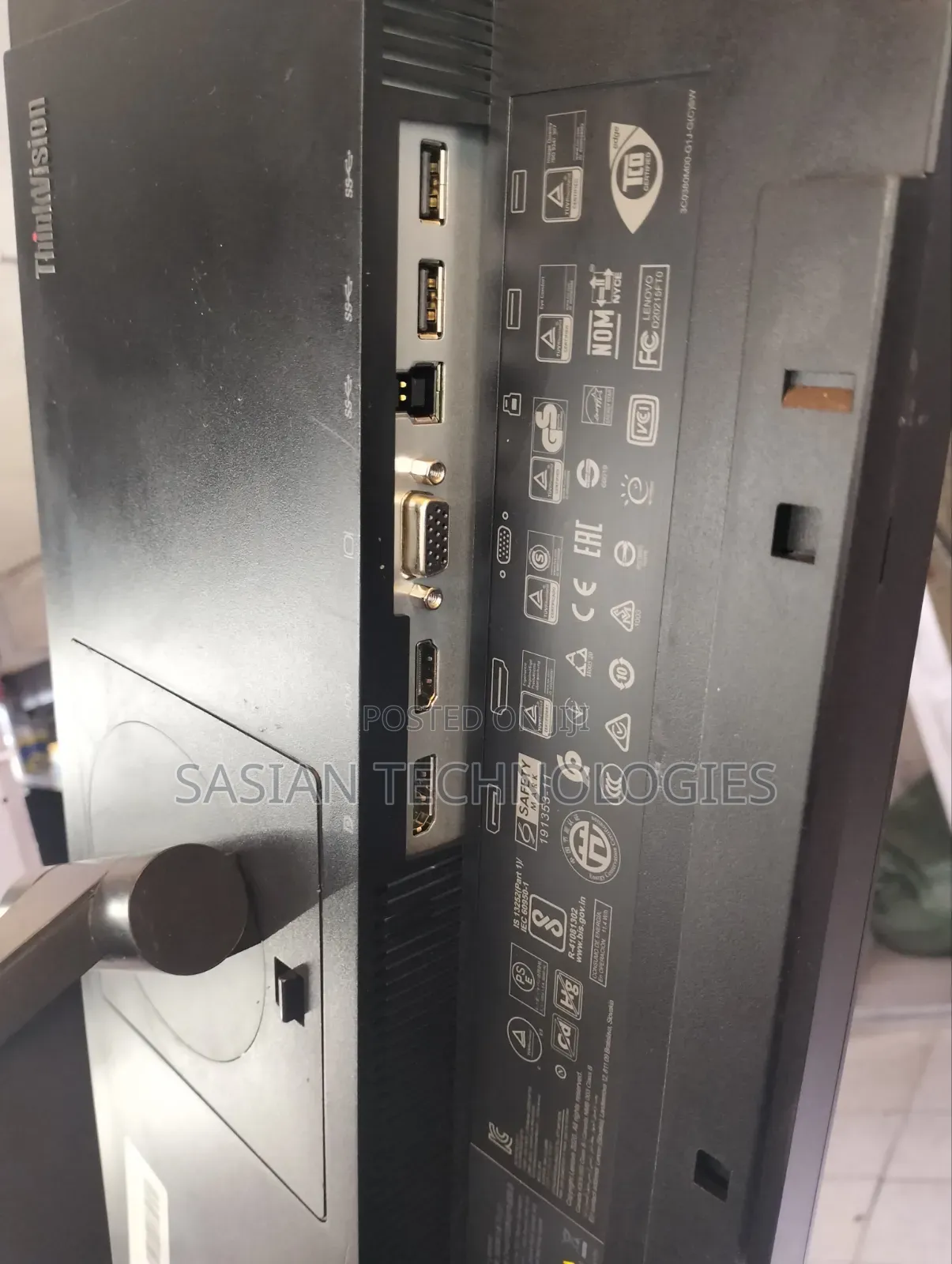 Lenovo T22i Frameless Monitor Available