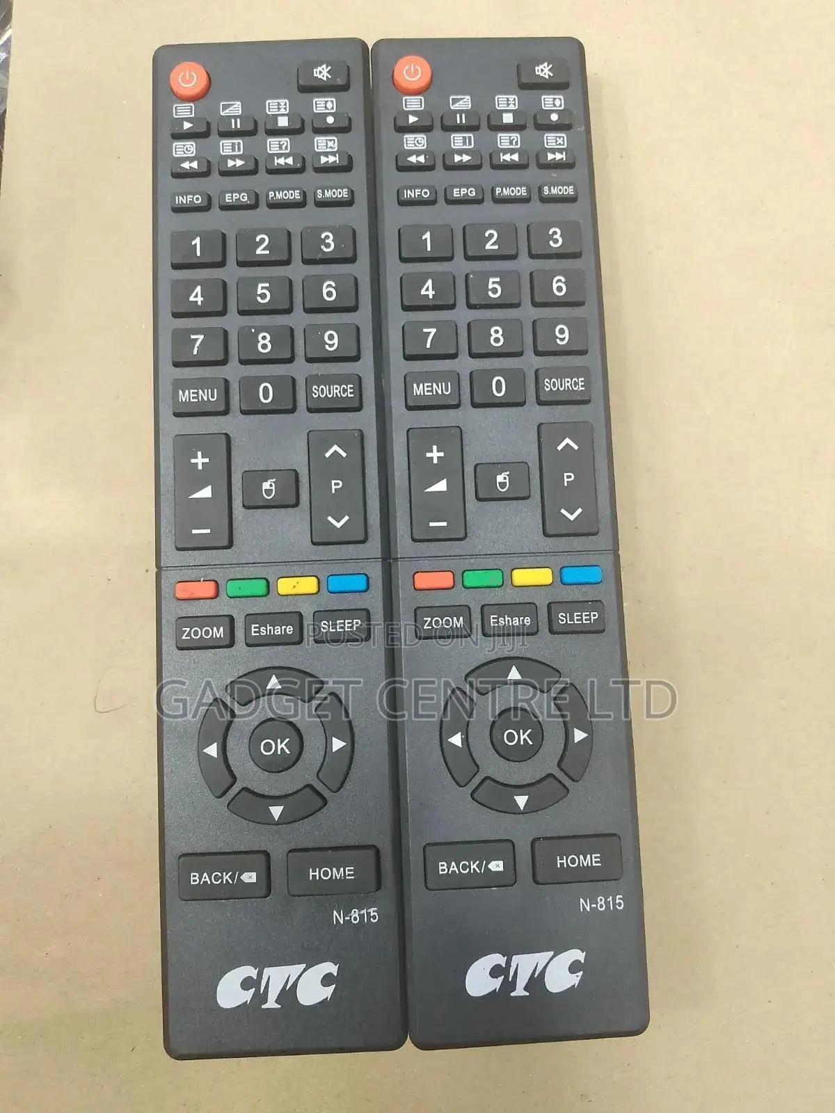 CTC TV Remote